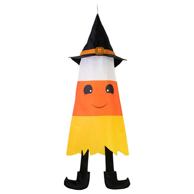 Candy Corn Wind Sock