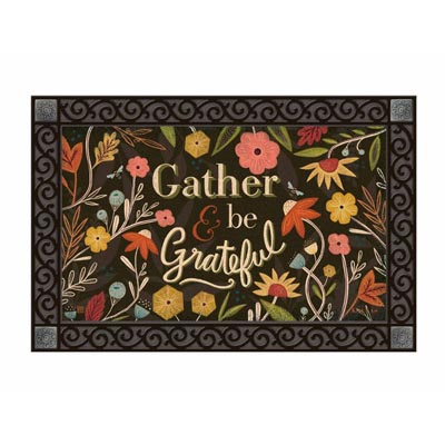 Gather & Be Grateful Doormaqt