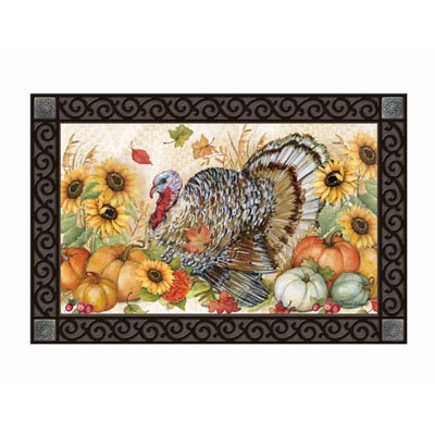 Harvest Turkey Doormat