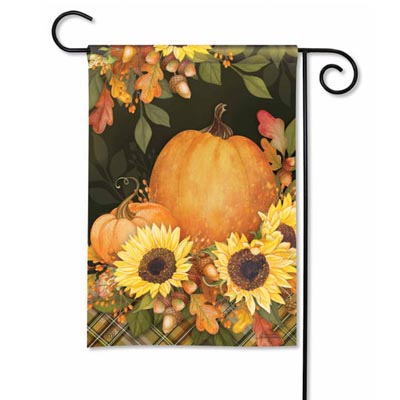 Abundant Autumn Garden Flag