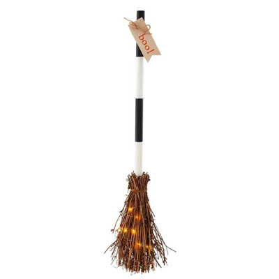 Light Up Broom for Tricks and Treats