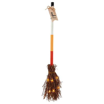 EEK! Trick or Treat Light Up Broom Handle