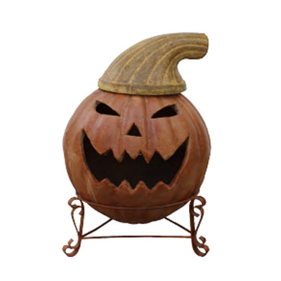 Round Pumpkin Chimenea