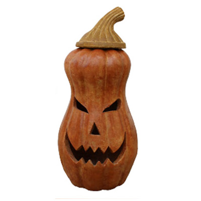 Tall Lantern Pumpkin