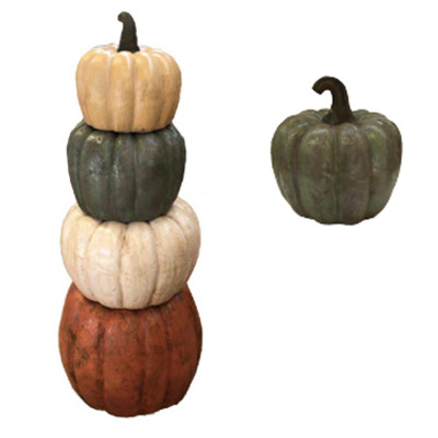 Green Stackable Pumpkin