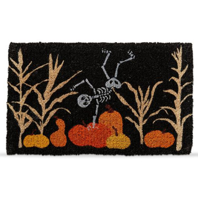 Dancing Skelton Doormat