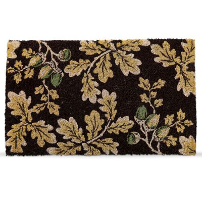 Oak Leaf Acorn Doormat