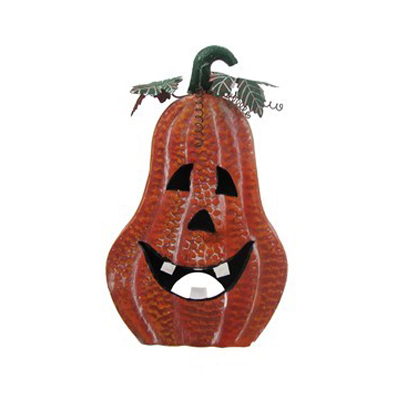 Metal Jack O' Lantern