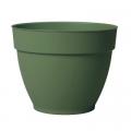 PLANTER, 11.9" NINFEA GRN