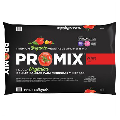 POTTING SOIL, PRO-MIX ORGANI 2CF