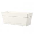 WINDOW BOX, SAVE WHITE 19.4"