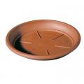 SAUCER, DAY TERRACOTTA 7"