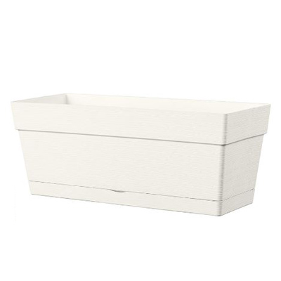 WINDOW BOX, SAVE WHITE 19.4"