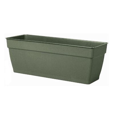 WINDOW BOX, 14.8" NINFEA GRN