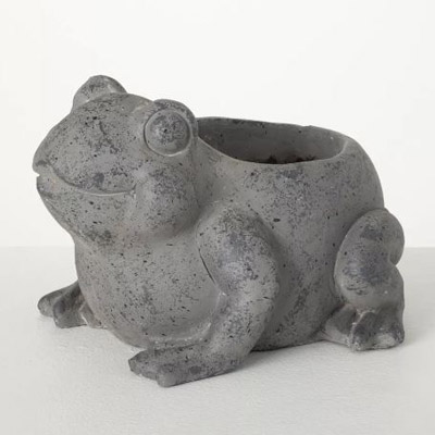 PLANTER, FROG 9.5"L x12"W x8"