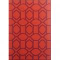 MAT, CITRUS RED/ORANGE 5'X8'