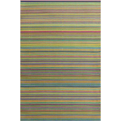 MAT, MIXED RAINBOW 6'X9'