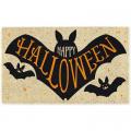 Happy Halloween Bat Doormat