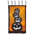 Pumpkin Stack Window Shade