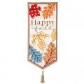 Patterned Leaves Pennant