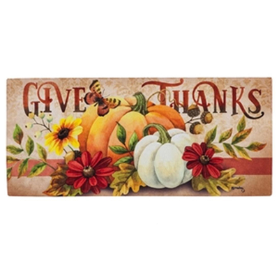 Give Thanks Switch Mat  