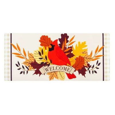 Autumn Cardinal Switch Mat