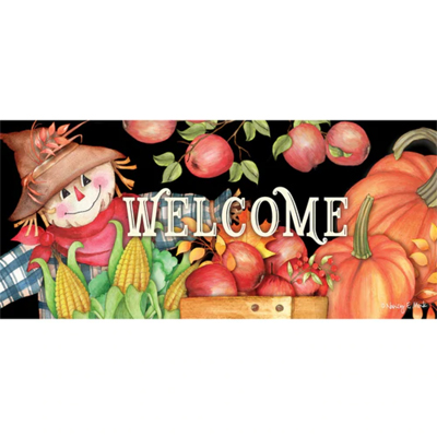 Harvest Scarecrow Switch Mat 