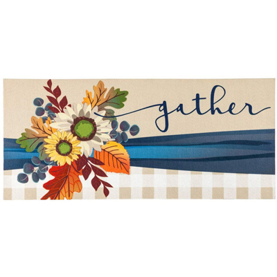 'Gather' Fall Floral Switch Mat