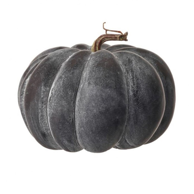 Black Weathered Pumpkin