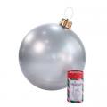 Silver  18" Holiball