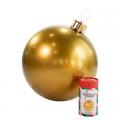 Vintage Gold 18" Holiball