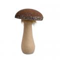 Foam Fabric Mushroom Ornament