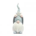 GNOME, 11.75" LIGHT BLUE W/STAR