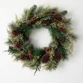 Woodland Pine Wreath - 24"