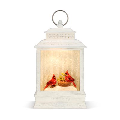 Musical Cardinal Lantern 