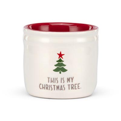 This Is My Christmas Tree Mini Planter & Gift Card Holder