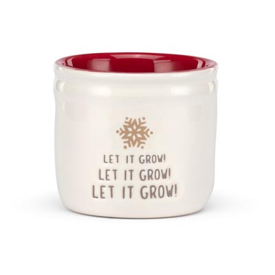 Mini "Let It Grow" Planter