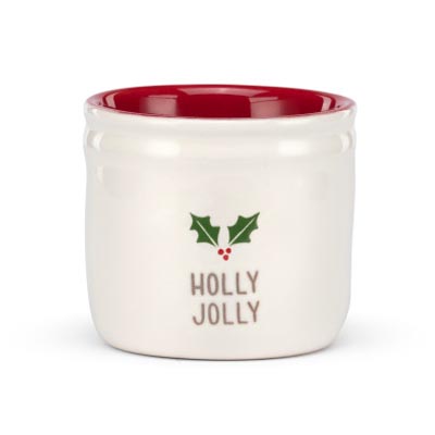 Mini "Holly Jolly" Planter