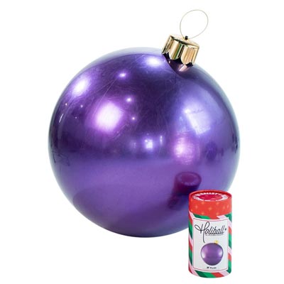 Purple 18" Holiball