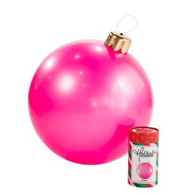 Pink 18" Holiball