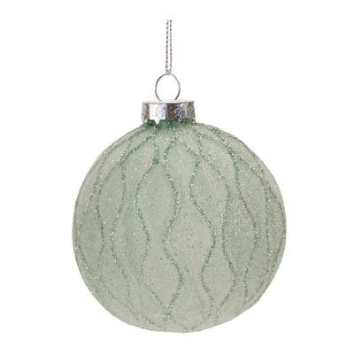 Glass Ball Ornament