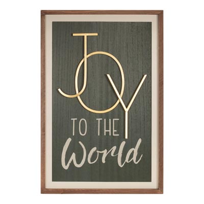 Joy to the World Sign