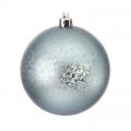 Silver Mercury Glass Ornament (Box of 4)