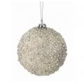 Glitter Mini Bead Ornament