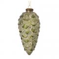 Beaded Pine Cone Ornament