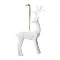 Pinebough Deer Ornaments