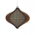 Houndstooth Ornaments