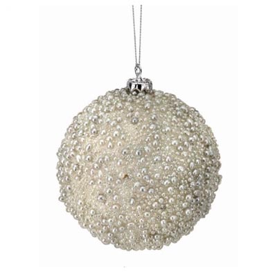 Glitter Mini Bead Ornament