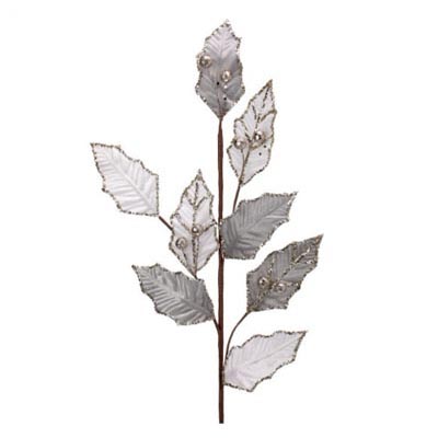  Leaf with Glitter Vein Spray