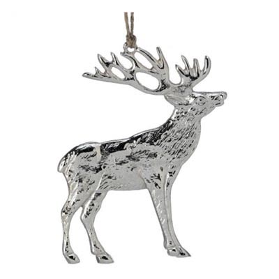 Aluminum Deer Ornament